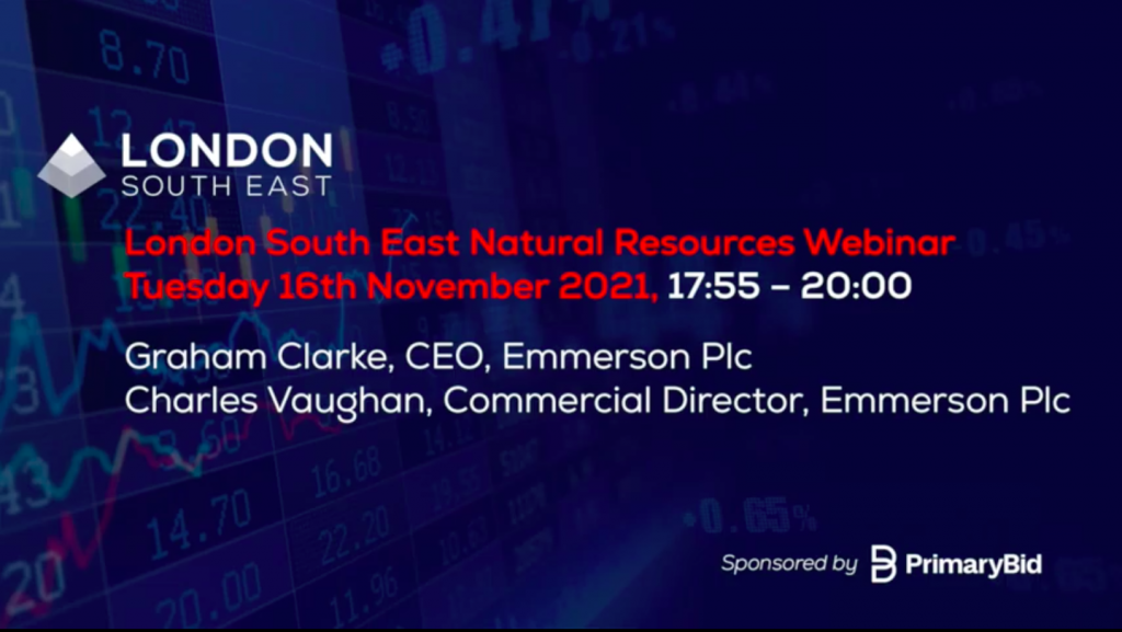 London South East Natural Resources Webinar